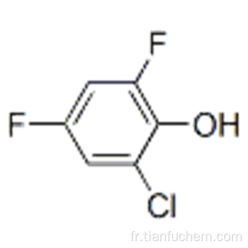 2-chloro-4,6-difluorophénol CAS 2267-99-4